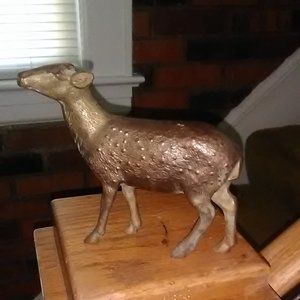 Brass "Rescue" Deer